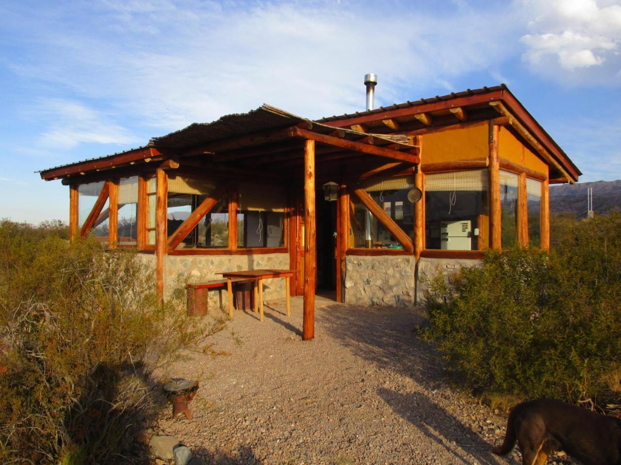 Cabaña La Mostacita - Complejo El Taller Potrerillos Exterior foto